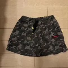 UP! SMILE 迷彩 スカート