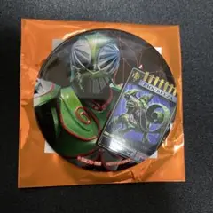 仮面ライダーザダイナー 仮面ライダー龍騎 缶バッジ ベルデ 黒田アーサー