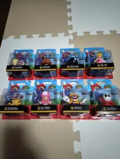 スーパーマリオフィギュアコレクション（８種セット）