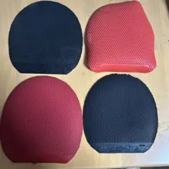 卓球ラバー　異質ラバー四枚セット
