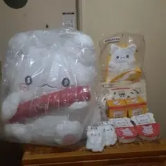 ローソン１番くじ、はなまるおばけ、ぬいぐるみ、その他