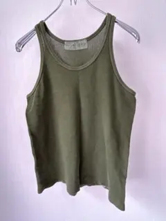 ヴィンテージ US ARMY メッシュ タンクトップ