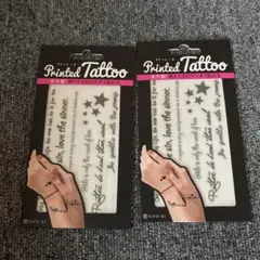 タトゥーシールF