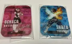 僕のヒーローアカデミア　一番くじ　相反する思い　アクスタ　2種セット