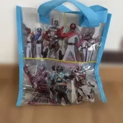 戦隊ヒーロー トートバッグ