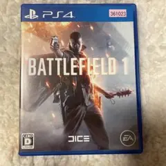 BATTLEFIELD 1 PS4