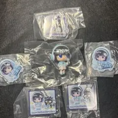 あの×バツ丸　ガチャ　A賞　C賞　6点セット