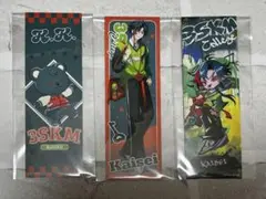 3SKM HMV 限定 ランダムブックマーカー 魁星 コンプセット