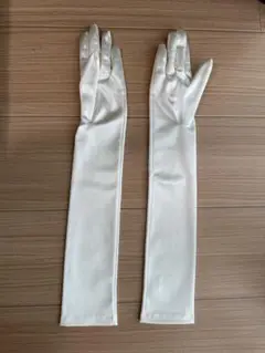 TAKAMI BRIDAL アイボリー ロンググローブ K-TK711