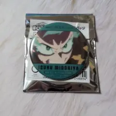 僕のヒーローアカデミア 名場面キャラバッジコレクション 緑谷出久 1個セット
