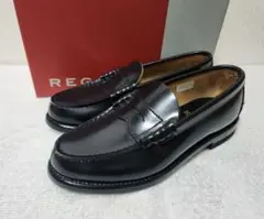 【使用1回】REGAL　リーガル　コインローファー　ブラック　2177