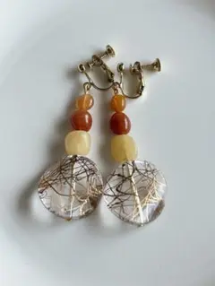 陽だまりの森　イヤリング