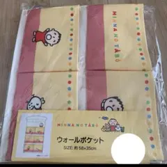 サンリオ アベイル みんなのたあ坊 ウォールポケット