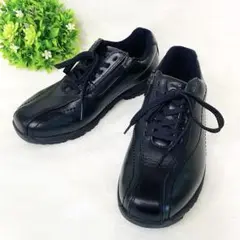 ほぼ新品✨ミズノ コンフォートシューズ ウォーキング ジップ付 幅広 22cm