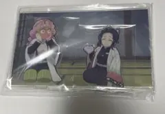 鬼滅の刃 アクリルスタンド しのぶと蜜璃 ufotable 柱稽古編