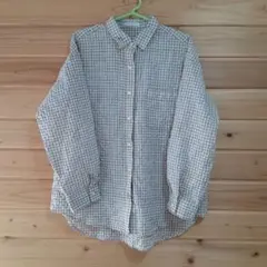 エヘカソポ シャツ 羽織