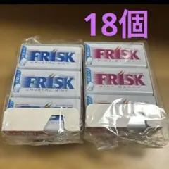フリスク　大粒タイプ　ミントベリー×9 クリスタルミント×9 合計18個