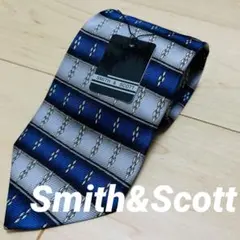 【タグ付き】　Smith&Scott メンズ ネクタイ おしゃれ