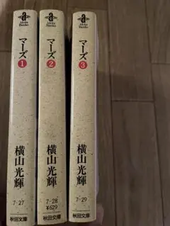 マーズ 1-3 全巻セット 横山光輝 文庫版