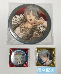 イケメン王子 シルヴィオ BIG 缶バッジ イケプリ