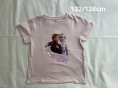 H&M アナ雪 リバーシブルスパンコール Tシャツ 120cm