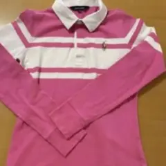 ポロラルフローレン ロンTシャツ 160 ピンク