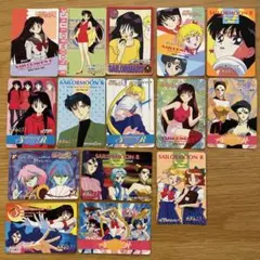 セーラームーンR カードダス　15枚