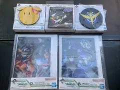 【一番くじ】ガンダムOO ダブルオー エクシア キュリオス アレルヤ ヴァーチェ