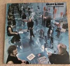 【LP】Frippu0026Eno フリップu0026イーノ/ NO PUSSYFOOTING