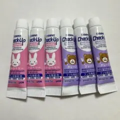 チェックアップ　こども　歯磨き粉　試供品