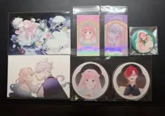 花秘める君のメテオール 花メテ 特典 POPUP 限定 ショッパー 7点セット