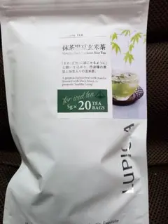 ルピシア⭐抹茶黒豆玄米茶(100g)