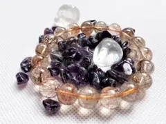 ルチルクォーツ(金針ルチル水晶) 11ミリ