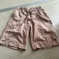Mizuno ベージュ ショートパンツ XL
