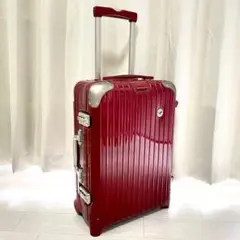 激レア リモワ ルフトハンザ エレガンス 機内持ち込み可 35L 2輪 キャリー