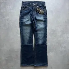 新品未使用 BOBSON ブーツカット デニム ボブソン 岡山