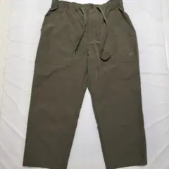 ロゴスデイズLOGOSDAYS Mサイズ クラップド丈ベイカーパンツ
