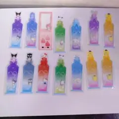 【ブックマークコレクション サンリオキャラクターズ Vol.5】14枚