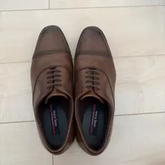 ビジネスシューズ　25.5㎝　ブラウン