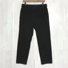 UNIQLO ユニクロ　EZYアンクルパンツ　ウエスト紐　黒　S