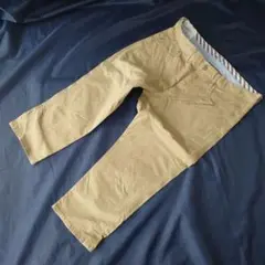 B & Y ユナイテッドアローズ　クロップドパンツ　34