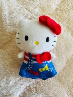 ハローキティ マスコットブローチ ピューロランド30周年記念