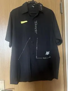 FVLMEN ロゴプリント ハーフスリーブ シャツ