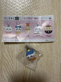 くら寿司　ちいかわ　フィギュア　ハチワレ