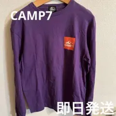CAMP7 長袖シャツ Ｍサイズ
