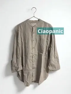 Ciaopanic Typy グレー長袖シャツ Lサイズ メンズ レディース