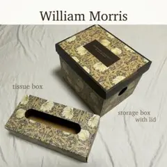 William Morris ウィリアム・モリス インテリア雑貨2種セット
