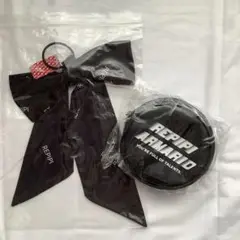 【新品タグ付】REPIPI ARMARIO ポーチ u0026 ビッグリボン ヘアゴム