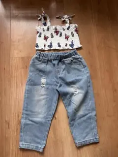 shien デニムセット売り 12-18m