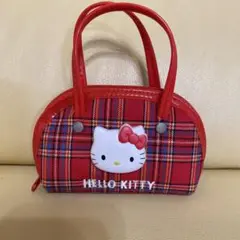 キティ　ミニボストンポーチ